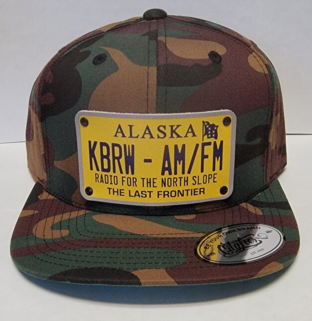 License Plate Camo Hat